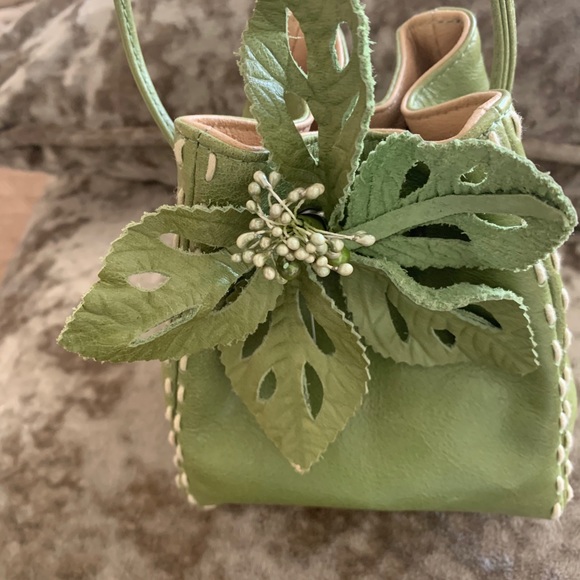 Small drawstring Violette Nozieres Bag - Picture 15 of 16